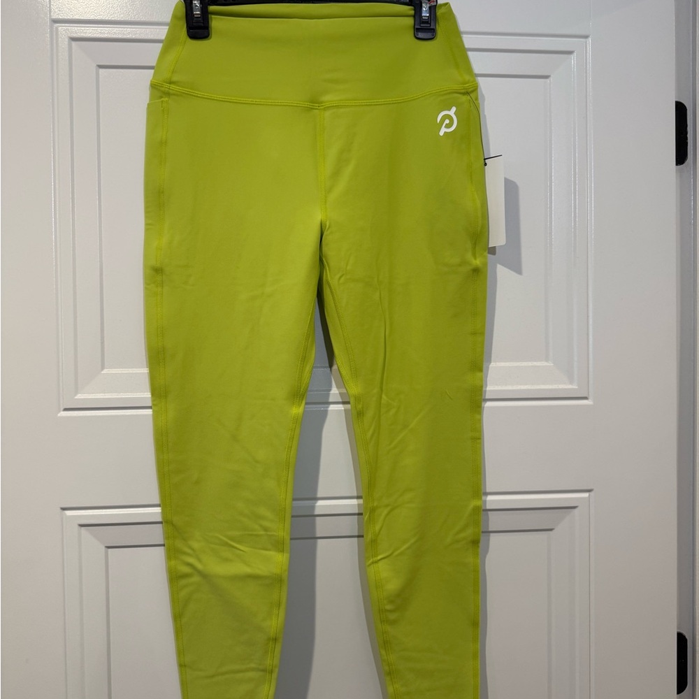Bright Green Athletic Leggings